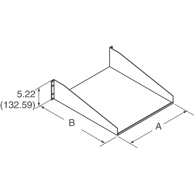 SA-1750-BT Bud Industries  Rack Components